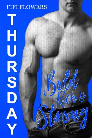 [Hookup Café 04] • THURSDAY · Bold, Rich & Strong